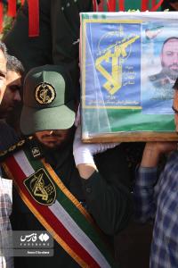 آئین تشییع پیکر شهید«هاشمی نژاد» در کرمان