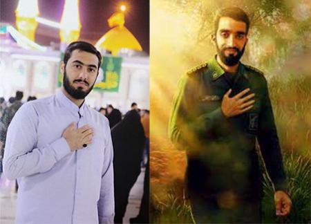 هر دو را داعش شهید کرد حججی در حمص، علی‌وردی در تهران 