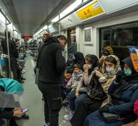 انقلاب با اغتشاگران برنگشت، در مترو تهران چه خبر است؟!
