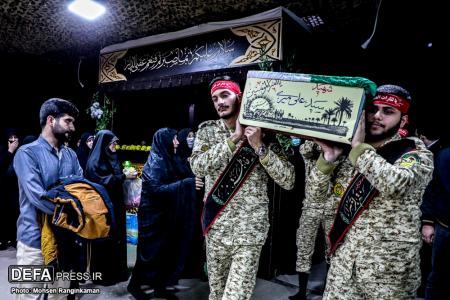 تصاویر/ مراسم وداع با پیکر مطهر شهید «سید علی میری» در معراج شهدای تهران