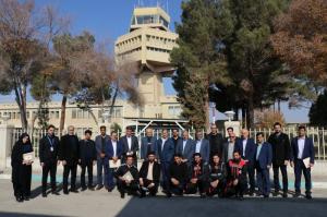 تجلیل از ایثارگران فرودگاه بین‌المللی اصفهان