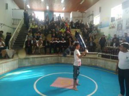 مسابقات ورزش‌های زور‌خانه‌ای ویژه‌ی ایثارگران در رامسر آغاز شد