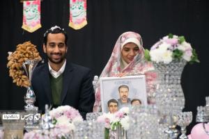 جشن عروسی خواهر شهید سلمان امیراحمدی در اغتشاشات اخیر