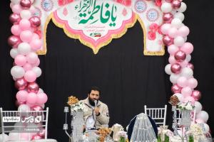 جشن عروسی خواهر شهید سلمان امیراحمدی در اغتشاشات اخیر