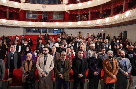 گزارش تصویری/ آیین افتتاحیه چهل‌ویکمین جشنواره بین‌المللی تئاتر فجر، تالار وحدت