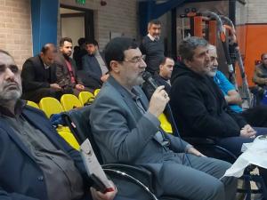 دیدار رئیس بنیادشهید با جانبازان ورزشکار تهرانی