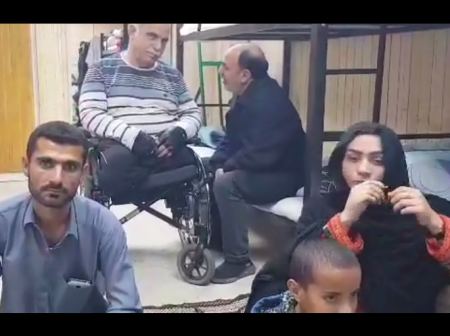 کودکان و بیماران بلوچ همچنان با زحمات جانبازان گروه جهادی حاج احمد متوسلیان درمان می شوند/فیلم