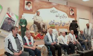 مراسم گرامیداشت یاد و خاطره دبیر شهید گروه پیگیری جانبازان نخاعی خوزستان برگزار شد