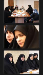 دیدار اعضای کمیسیون زنان مجلس با جانبازان آسایشگاه هاجر   