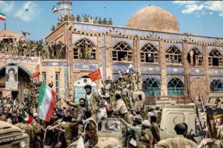 خرم‌ترین جای زمین و آسمان!