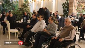 گزارشی تصویری ازمراسم اربعین جانباز شهید حاج‌بهمن  تاجدولتی