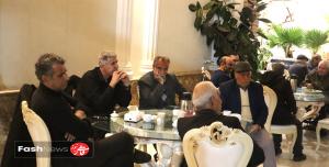 گزارشی تصویری ازمراسم اربعین جانباز شهید حاج‌بهمن  تاجدولتی