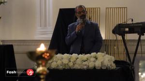گزارشی تصویری ازمراسم اربعین جانباز شهید حاج‌بهمن  تاجدولتی