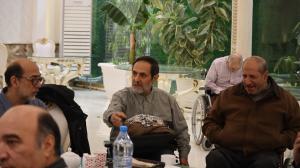 گزارشی تصویری ازمراسم اربعین جانباز شهید حاج‌بهمن  تاجدولتی