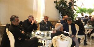 گزارشی تصویری ازمراسم اربعین جانباز شهید حاج‌بهمن  تاجدولتی