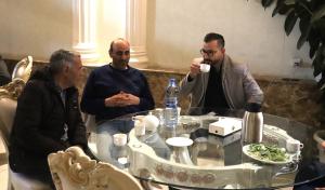 گزارشی تصویری ازمراسم اربعین جانباز شهید حاج‌بهمن  تاجدولتی