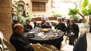 گزارشی تصویری ازمراسم اربعین جانباز شهید حاج‌بهمن  تاجدولتی