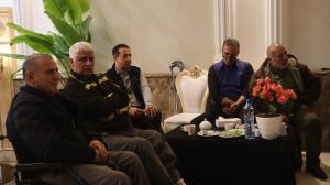 گزارشی تصویری ازمراسم اربعین جانباز شهید حاج‌بهمن  تاجدولتی