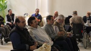 گزارشی تصویری ازمراسم اربعین جانباز شهید حاج‌بهمن  تاجدولتی