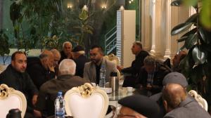 گزارشی تصویری ازمراسم اربعین جانباز شهید حاج‌بهمن  تاجدولتی