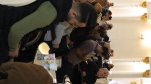 گزارشی تصویری ازمراسم اربعین جانباز شهید حاج‌بهمن  تاجدولتی