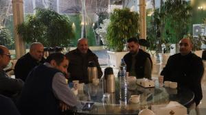 گزارشی تصویری ازمراسم اربعین جانباز شهید حاج‌بهمن  تاجدولتی