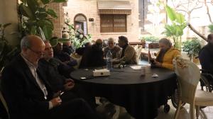 گزارشی تصویری ازمراسم اربعین جانباز شهید حاج‌بهمن  تاجدولتی