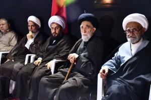 تصاویر/ یادواره ۲۴ شهید طلبه و روحانی حوزه علمیه خوی