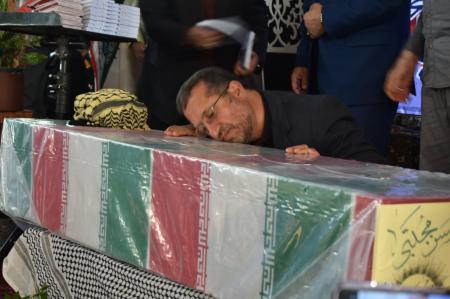 برگزاری سالگرد شهادت شهیدامنیت «حسن عشوری» /تصاویر