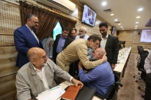 نشست هم‌اندیشی تشکل های ایثارگران با رئیس بنیاد شهید و امور ایثارگران برگزار شد
