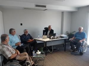 گزارش انجمن جانبازان نخاعی از پیگری مشکلات دهکده نشاط ولیعصر(عج)