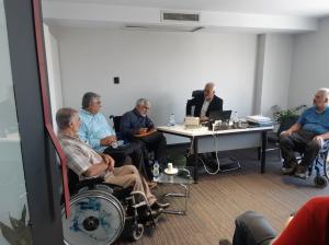گزارش انجمن جانبازان نخاعی از پیگری مشکلات دهکده نشاط ولیعصر(عج)