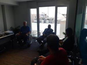 گزارش انجمن جانبازان نخاعی از پیگری مشکلات دهکده نشاط ولیعصر(عج)