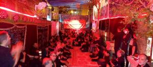 گزارش مصور از عزاداری جانبازان در حسینیه بیت العباس(ع)/تصاویر