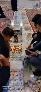 اولین سالگرد عروج جانباز اهوازی در مشهد مقدس/تصاویر