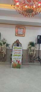 تجلیل از همسران جانبازان استان  مازندران