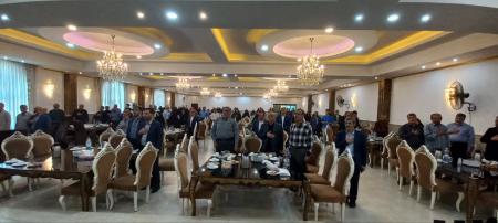 تجلیل از همسران جانبازان استان  مازندران
