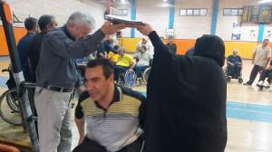 جانبازان ورزشکار نخاعی، عازم راهپیمایی اربعین شدند/تصاویر