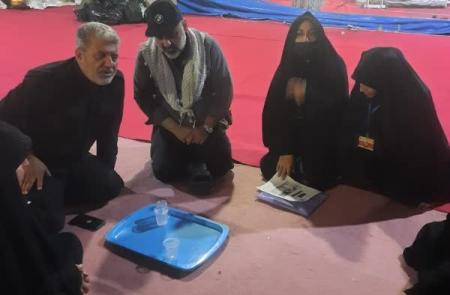 نشست هماهنگی مسئولان موکب حضرت محمدرسول‌الله برگزار گردید