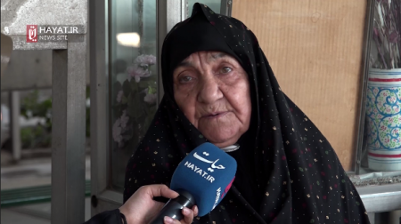 پسرم قبل از شهادتش مکان آرامگاهش را نشانم داد