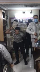 هجوم مجدد عوامل بنیاد به دفتر فاش نیوز، این بار با ضرب و شتم جانبازان و خبرنگاران