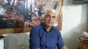 جمعی از جانبازان نخاعی در پایگاه خبری فاش نیوز تجمع کردند