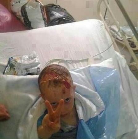 غزه و کودکانی که مرد شدند!