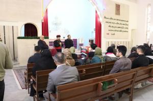 «میقات ماه و صلیب»؛ نمایش همدلی مسلمانان و مسیحیان همزمان با میلاد حضرت عیسی(س) و سال نو میلادی 
