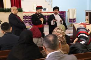 «میقات ماه و صلیب»؛ نمایش همدلی مسلمانان و مسیحیان همزمان با میلاد حضرت عیسی(س) و سال نو میلادی 