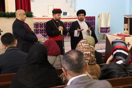 «میقات ماه و صلیب»؛ نمایش همدلی مسلمانان و مسیحیان همزمان با میلاد حضرت عیسی(س) و سال نو میلادی 