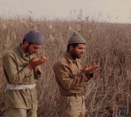 نماز رزمندگان در ملکوت