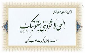 نمایشگاه تابلوخط جانباز نخاعی دفاع مقدس/ تصاویر