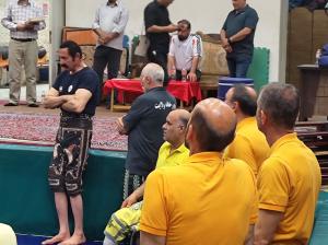 برگزاری مراسم تجلیل از جانبازان ورزشکار باستانی کار