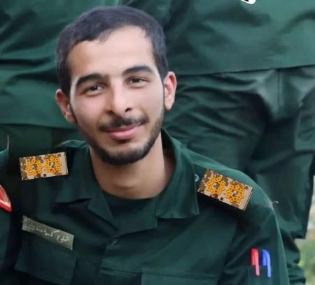 پیکر مطهر شهید «کبودوندی» تشییع و خاکسپاری شد/فیلم